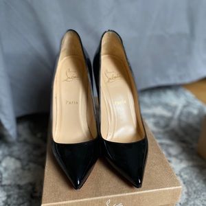 Size 38 pigalle 100 authentic Christian Louboutin